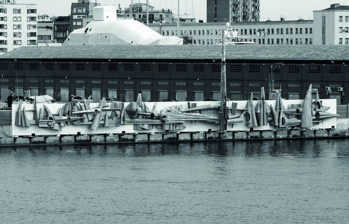 El Sideroploide - homaje a los hombres del mar